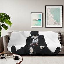 Load image into Gallery viewer, Anime Psycho-Pass Sherpa Blanket