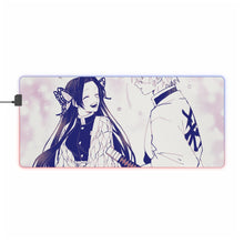 Load image into Gallery viewer, Demon Slayer: Kimetsu no Yaiba RGB LED Mouse Pad (Desk Mat)