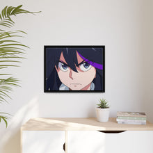 Load image into Gallery viewer, Ryuko in Go Go's hair Canvas Framed Art Print
