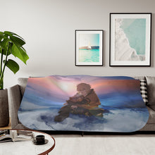 Load image into Gallery viewer, Anime Vinland Saga Sherpa Blanket