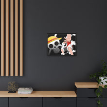 Load image into Gallery viewer, Anime One Piece Canvas Framed Art Print
