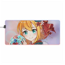 Load image into Gallery viewer, Princess Connect! Re:Dive RGB LED Mouse Pad (Desk Mat)