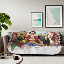 Load image into Gallery viewer, Anime One Piece Sherpa Blanket