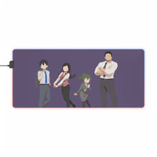 Load image into Gallery viewer, My Senpai is Annoying RGB LED Mouse Pad (Desk Mat)