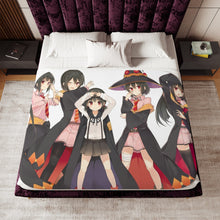 Load image into Gallery viewer, Anime KonoSuba - God’s blessing on this wonderful world!! Sherpa Blanket