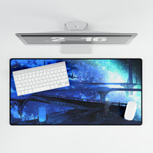 Load image into Gallery viewer, Anime Sci Fi Mouse Pad (Desk Mat)