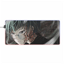 Load image into Gallery viewer, Maki Zenin 8k RGB LED Mouse Pad (Desk Mat)