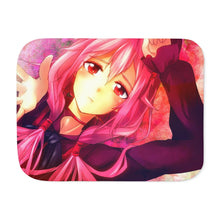 Load image into Gallery viewer, Anime Guilty Crown Sherpa Blanket