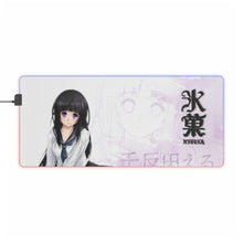 Load image into Gallery viewer, Eru Chitanda Full Body RGB LED Mouse Pad (Desk Mat)