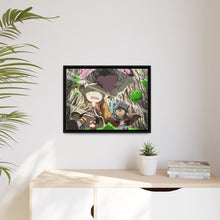 Load image into Gallery viewer, Anime Made In Abyss Canvas Framed Art Print