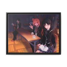Load image into Gallery viewer, My Teen Romantic Comedy SNAFU Canvas Framed Art Print
