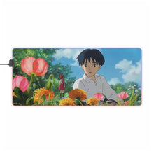 Load image into Gallery viewer, The Secret World Of Arrietty RGB LED Mouse Pad (Desk Mat)