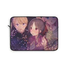 Load image into Gallery viewer, Kaguya-sama: Love is War Kaguya Shinomiya, Chika Fujiwara, Miyuki Shirogane Laptop Sleeve
