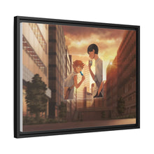 Load image into Gallery viewer, Anime Haikyu!! Canvas Framed Art Print