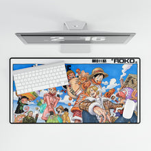 Load image into Gallery viewer, One Piece Manga Cover Page 811r Mouse Pad (Desk Mat)
