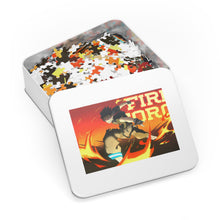 Load image into Gallery viewer, Anime Fire Force Jigsaw Puzzle