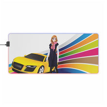 Load image into Gallery viewer, Anime Bleach RGB LED Mouse Pad (Desk Mat)