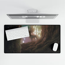Load image into Gallery viewer, Anime Princess Mononoke Mouse Pad (Desk Mat)