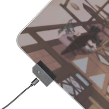 Load image into Gallery viewer, Lycoris Recoil Takina Inoue RGB LED Mouse Pad (Desk Mat)