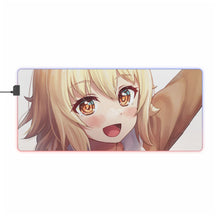 Load image into Gallery viewer, Love Live! Nijigasaki High School Idol Club RGB LED Mouse Pad (Desk Mat)