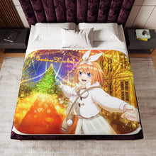 Load image into Gallery viewer, Anime The Quintessential Quintuplets Sherpa Blanket
