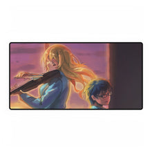 Load image into Gallery viewer, Anime Your Lie in April Mouse Pad (Desk Mat)