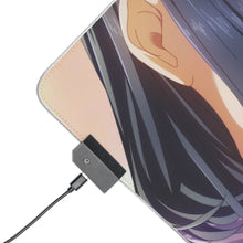 Load image into Gallery viewer, Love and Lies RGB LED Mouse Pad (Desk Mat)