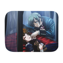Load image into Gallery viewer, Black Butler Sherpa Blanket
