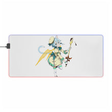 Load image into Gallery viewer, Sword Art Online II RGB LED Mouse Pad (Desk Mat)
