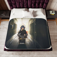 Load image into Gallery viewer, Yamada Ryou Sherpa Blanket