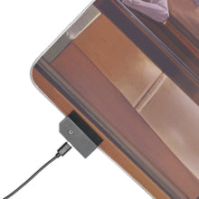 Load image into Gallery viewer, Violet Evergarden RGB LED Mouse Pad (Desk Mat)