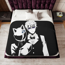 Load image into Gallery viewer, Anime Durarara!! Sherpa Blanket