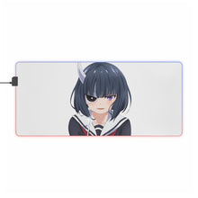 Load image into Gallery viewer, Anime Armed Girl's Machiavellism RGB LED Mouse Pad (Desk Mat)