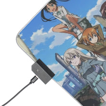 Load image into Gallery viewer, Strike Witches RGB LED Mouse Pad (Desk Mat)