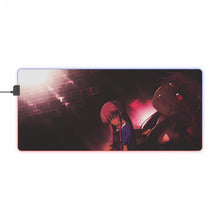 Load image into Gallery viewer, Mirai Nikki Yuno Gasai RGB LED Mouse Pad (Desk Mat)