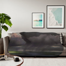 Load image into Gallery viewer, Anime Spirited Awayr Sherpa Blanket