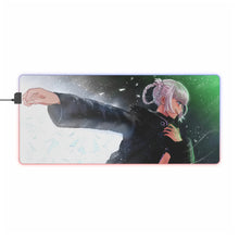Load image into Gallery viewer, Call of the Night RGB LED Mouse Pad (Desk Mat)
