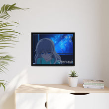 Load image into Gallery viewer, Nao Tomori in hospital Canvas Framed Art Print