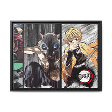 Load image into Gallery viewer, Demon Slayer: Kimetsu no Yaiba Canvas Framed Art Print