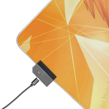 Load image into Gallery viewer, Anime Bleach RGB LED Mouse Pad (Desk Mat)