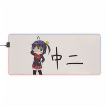 Load image into Gallery viewer, Love, Chunibyo & Other Delusions Rikka Takanashi RGB LED Mouse Pad (Desk Mat)