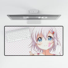 Load image into Gallery viewer, Yuru Yuri Mouse Pad (Desk Mat)