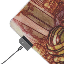 Load image into Gallery viewer, Anime Jojo's Bizarre Adventure RGB LED Mouse Pad (Desk Mat)