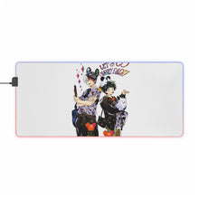Load image into Gallery viewer, My Hero Academia Izuku Midoriya RGB LED Mouse Pad (Desk Mat)