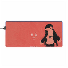 Load image into Gallery viewer, Sengoku - Monogatari Scene RGB LED Mouse Pad (Desk Mat)