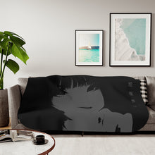 Load image into Gallery viewer, Anime Kakegurui Sherpa Blanket