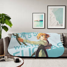 Load image into Gallery viewer, The Seven Deadly Sins Sherpa Blanket