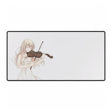 Load image into Gallery viewer, Anime Your Lie in April Mouse Pad (Desk Mat)