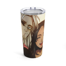 Load image into Gallery viewer, Worick Arcangelo, Alex Benedetto, Nicolas Brown Tumbler 20oz
