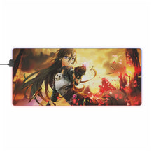 Load image into Gallery viewer, Kirito RGB LED Mouse Pad (Desk Mat)